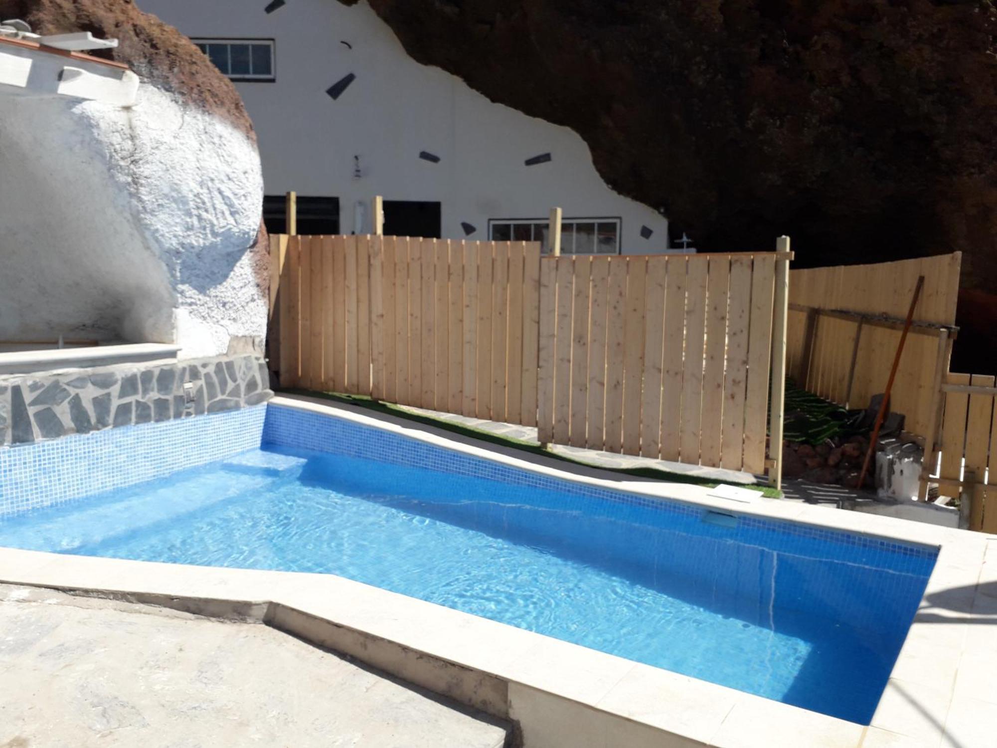 New Cave With Pool See View And Garden Санта Крус де Тенерифе Екстериор снимка