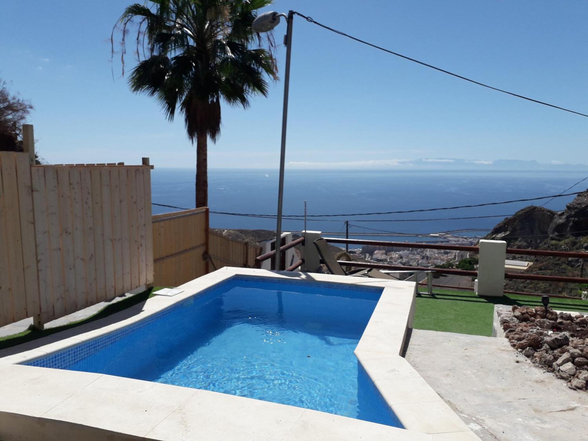 New Cave With Pool See View And Garden Санта Крус де Тенерифе Екстериор снимка